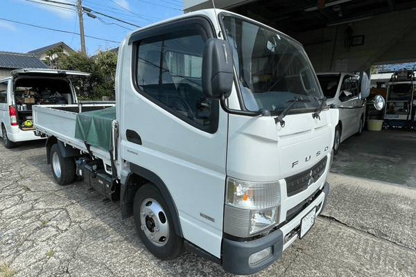 三菱 キャンター