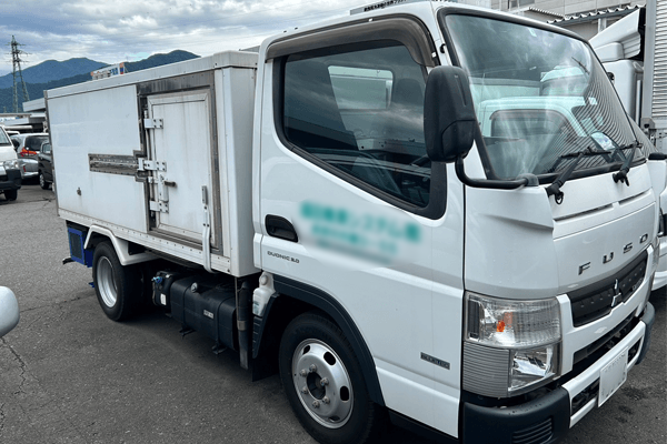 三菱 キャンター