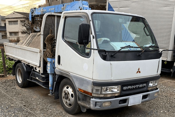三菱 キャンター
