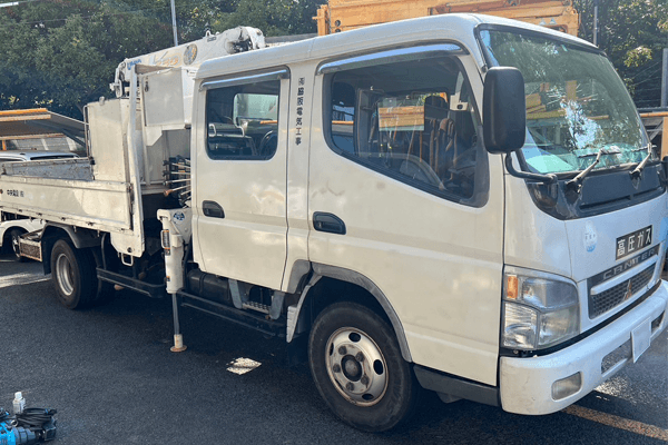 三菱 キャンター