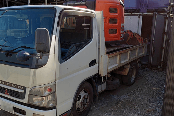 三菱 キャンター