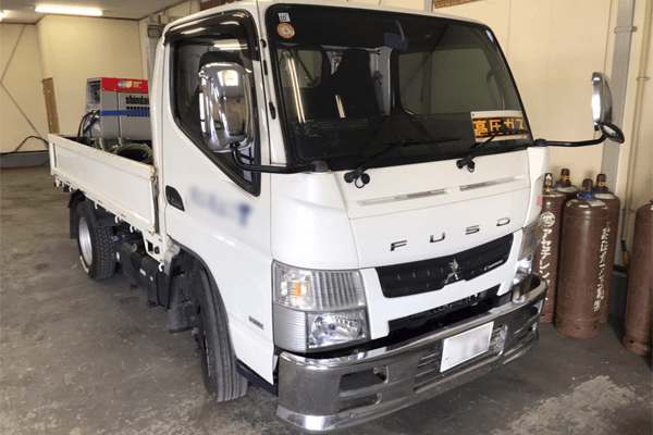 三菱 キャンター